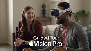 A Guided Tour of Apple Vision Pro [upl. by Wyck]