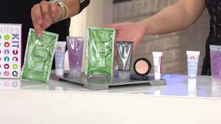 QVC Beauty 6piece Favorites Kit with Pat JamesDementri [upl. by Goldarina]