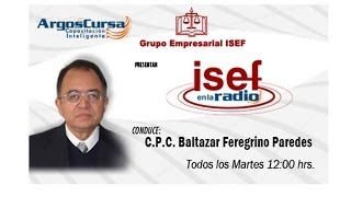 Isef en la Radio [upl. by Narf]