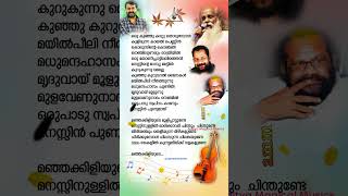 മഞ്ഞക്കിളിയുടെ ❤️  Manjakkiliyude  shorts viral yesudas malayalam trending [upl. by Eberto]