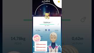 Sableye Shiny ✨ 100  Pokémon Go [upl. by Negah]