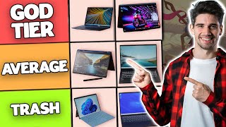 BEST 2in1 Laptop Tier List 2024 [upl. by Morse]