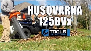 Husqvarna 125BVx Blower and Vac [upl. by Celestine151]