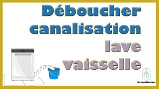 Comment déboucher canalisation lave vaisselle [upl. by Paymar]