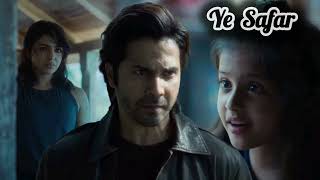 YE SAFAR LYRICSSONGSHILPA VARUNDHAWAN SAMANTHA [upl. by Orsay]