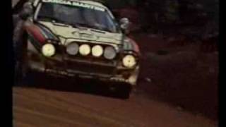 Markku Alen amp Lancia 037 [upl. by Sinnoda]