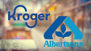 KrogerAlbertsons merger temporarily halted by Colorado judge until September [upl. by Nibbs]