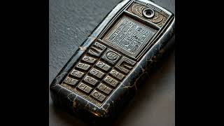 Ancient Egyptian Nokia Phone Carved from Black Granite  AI Generated Images aiart Nokia [upl. by Frissell]