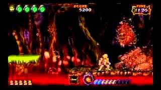 Ultimate Ghost n Goblins  Trailer PSP [upl. by Shewchuk]