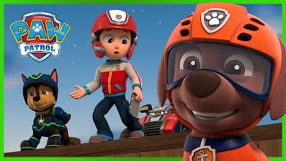 Chase and Zuma Best Rescues 🚨⚓️ PAW Patrol  Cartoons for Kids Compilation [upl. by Leckie488]