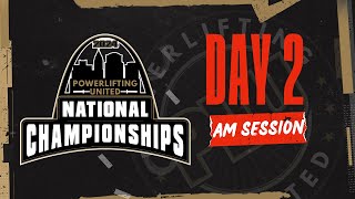 2024 Powerlifting United National Championships  Day 2  AM Session [upl. by Edna]