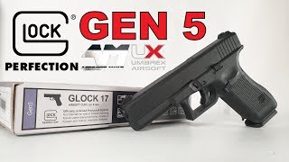 UMAREX GLOCK 17 GEN 5  Officially Licensed Elite Force Glock 17 Gen 5  Airsoft Unboxing [upl. by Carola134]