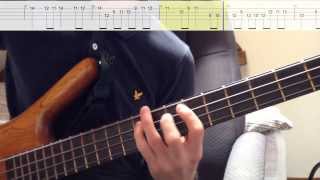 Canon Rock Bass play along [upl. by Ronoh]