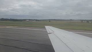 4K Delta Boeing 717200 Takeoff from Pittsburgh [upl. by Amlet85]