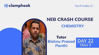 NEB Crash Course  Day 22  Class 3  Chemistry  Numericals of Physical Chemistry  BPP [upl. by Alenairam]