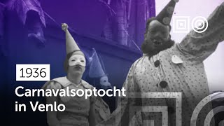 📽️ Carnaval in Venlo 1936 [upl. by Enomyar]