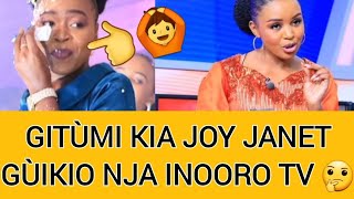 NIKWANYITANA 😲INOORO TV GÙTIGA ANDÙ MAGEGETE NA MATUKANÌIRWO THE END OF JOY JANET AT INOORO TV 🥱🙆 [upl. by Knight644]