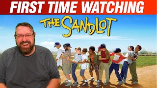 The Sandlot  First Time Watching reaction [upl. by Peltz851]