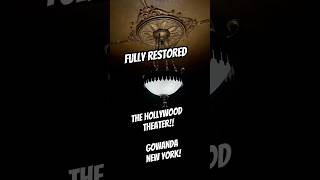 Let’s take a tour of the fabulous fully restored  historic Hollywood Theater preservation [upl. by Ecilayram331]