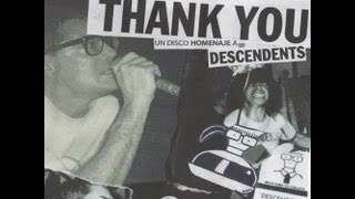 Descendents  Thank You Covers Full Album 2012 [upl. by Trellas880]