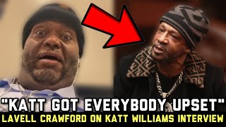 Lavell Crawford RESPONDS To Katt Williams EXPLOSIVE Interview With Shannon SharpeMUST WATCH [upl. by Gut]