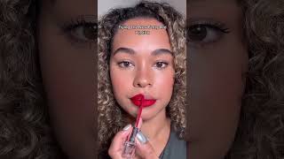 How to apply Fenty Icon Velvet Liquid Lipstick Purrrfectly 😍 “The MVP” Try On with bexcxmpbell💋 [upl. by Tadeas750]