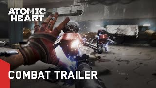 Atomic Heart  gamescom 2022 Combat Trailer [upl. by Cantu]