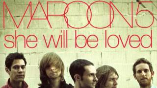 Maroon 5  She Will Be Loved Stems [upl. by Einneg]