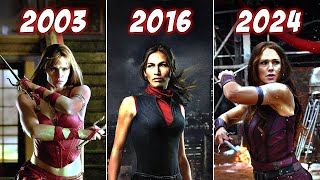 Elektra Evolution in Movies amp TV 20032024 [upl. by Ardenia176]