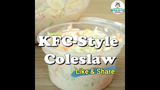 Homemade Coleslaw [upl. by Pepin]