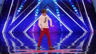 Emotional Robot Dance Routine Americas Got Talent 2017 [upl. by Garaway]