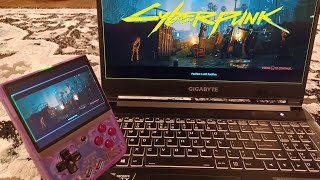 Streaming PC Games to Your Miyoo Mini Plus w Moonlight amp Sunshine [upl. by Ahsii144]