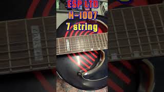 🤘🔥ESP LTD H1007 [upl. by Drus152]