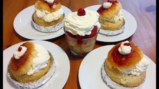 SavarineSuper Gustoase Baba au Rhum HomemadeHow to make French Baba au rhum step by step [upl. by Gerc]