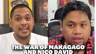 MAKAGAGO AT NICO DAVID NAG KAGULO NA [upl. by Neelrad660]