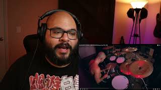 Metal Musician Reacts  SLAUGHTER TO PREVAIL  MADE IN RUSSIA Drums Only 100 LIVE [upl. by Enale498]