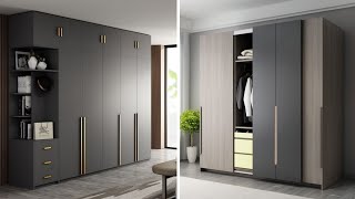 Modern Wardrobe Design Ideas for small and big Bedroom [upl. by Epilif9]