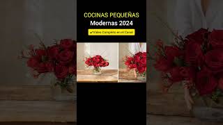 Cocinas Pequeñas Modernas 2024 [upl. by Beach59]