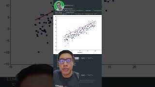 Un ejemplo rápido de como crear un grafico de dispersión en Python con datos petrofisicos 💾👌🏽😎 [upl. by Newbill]