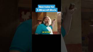 The Minecraft Movie Trailer Highlights [upl. by Elata563]