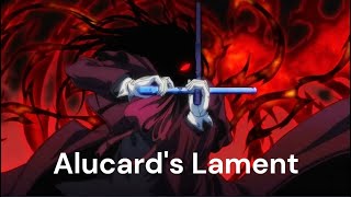 ANVAINocopyraitsongAlucard  Alucards Lament LYRICS [upl. by Alcock]