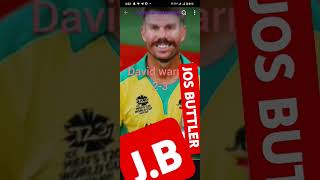 Jos Buttler vs David Warner [upl. by Winnick]