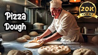 Perfect Pizza Dough Recipe  Basic Homemade Pizza Dough [upl. by Thera]