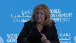 Philippa quotPippaquot Malmgren at World Government Summit 2022 feat George Bush amp Kristalina Georgieva [upl. by Bedwell511]