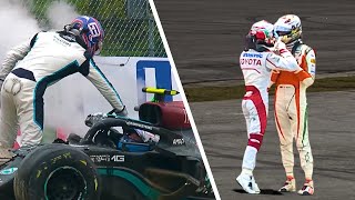 0 Sportsmanship moments in F1 but they get increasingly more disrespectful [upl. by Eceined]