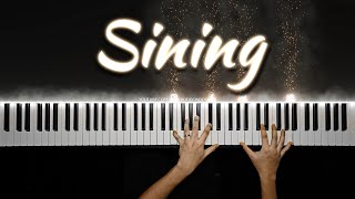 Sining  Dionela ft Jay R  Piano Cover with PIANO SHEET [upl. by Cia]