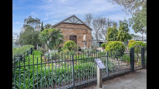 71 Mawson Road Meadows  The Oddfellows Hall amp Residence circa 1800  For Sale by Tom Weston  RampH [upl. by Stanwinn]