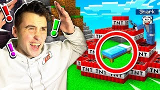 TROLLING MY BEST FRIEND IN MINECRAFT BEDWARS [upl. by Notselrahc]