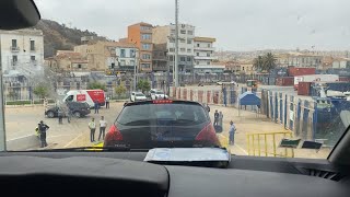 On part en Algérie en voiture ALMERIAGHAZAOUET [upl. by Manoop]