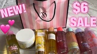 ANOTHER VICTORIAS SECRET HAUL 6 BODY CARE [upl. by Fritz392]